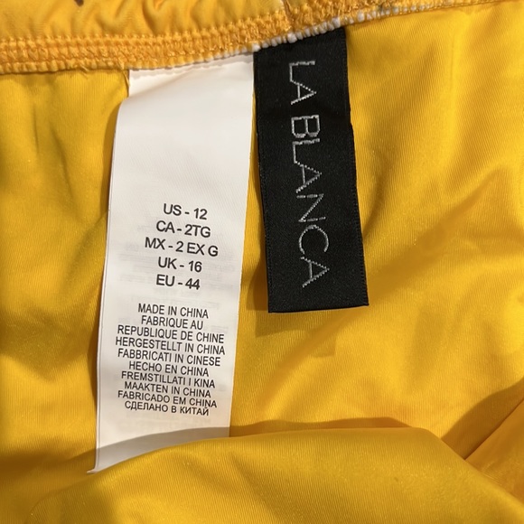 La Blanca Fiore Shirred Band Hipster - Picture 7 of 11